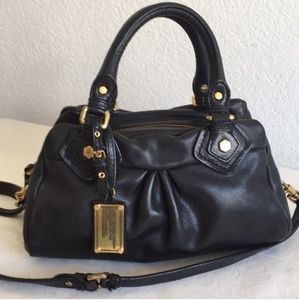 Marc by Marc Jacobs Classic Groove Black Satchel